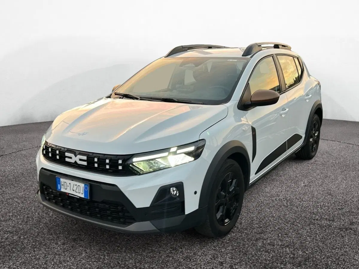 Dacia Sandero Stepway usata a Roma