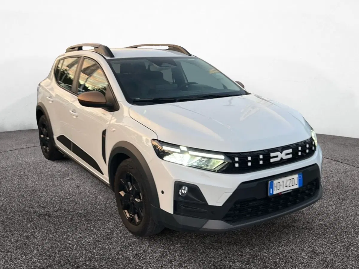 Dacia Sandero Stepway usata a Roma (2)