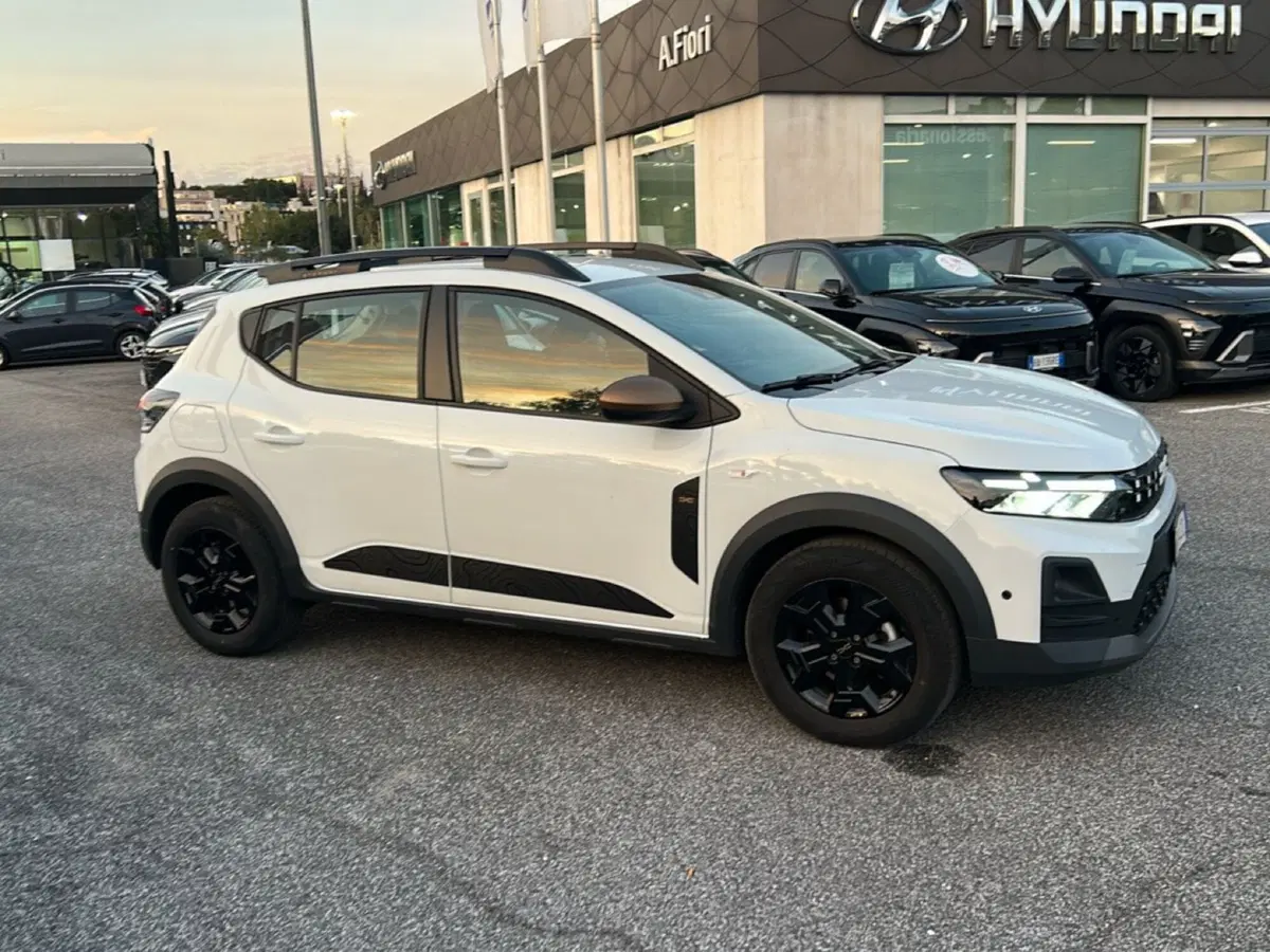 Dacia Sandero Stepway usata a Roma (6)