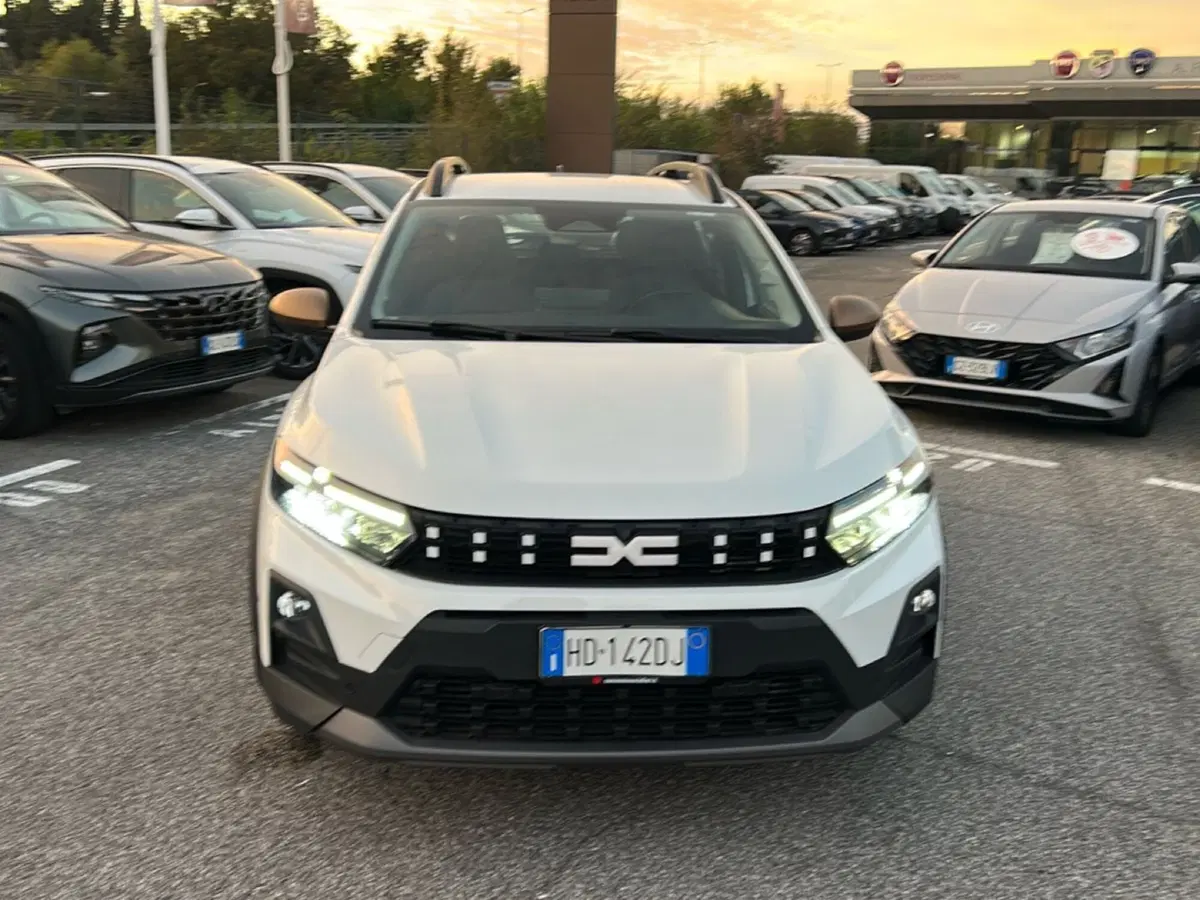 Dacia Sandero Stepway usata a Roma (7)