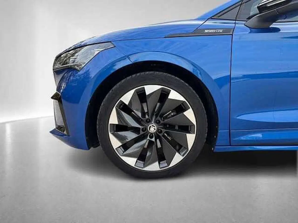 Skoda Enyaq Coupé usata a Ravenna (10)