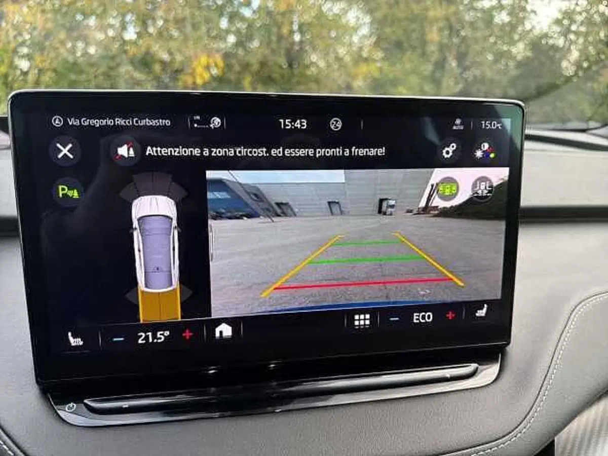 Skoda Enyaq Coupé usata a Ravenna (15)