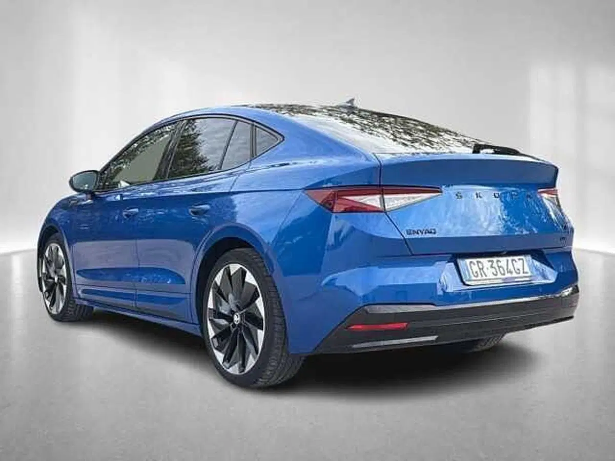 Skoda Enyaq Coupé usata a Ravenna (2)