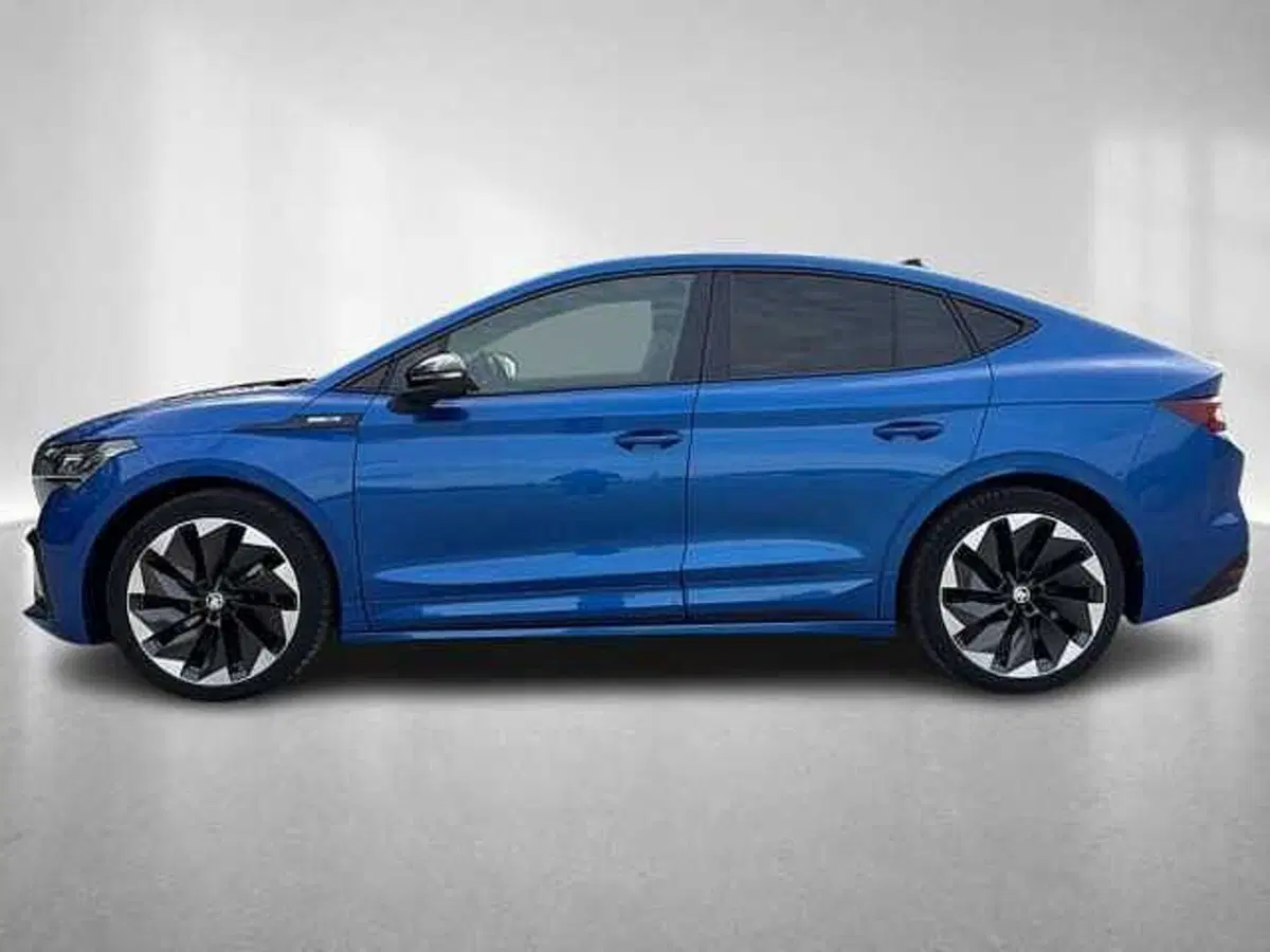 Skoda Enyaq Coupé usata a Ravenna (3)