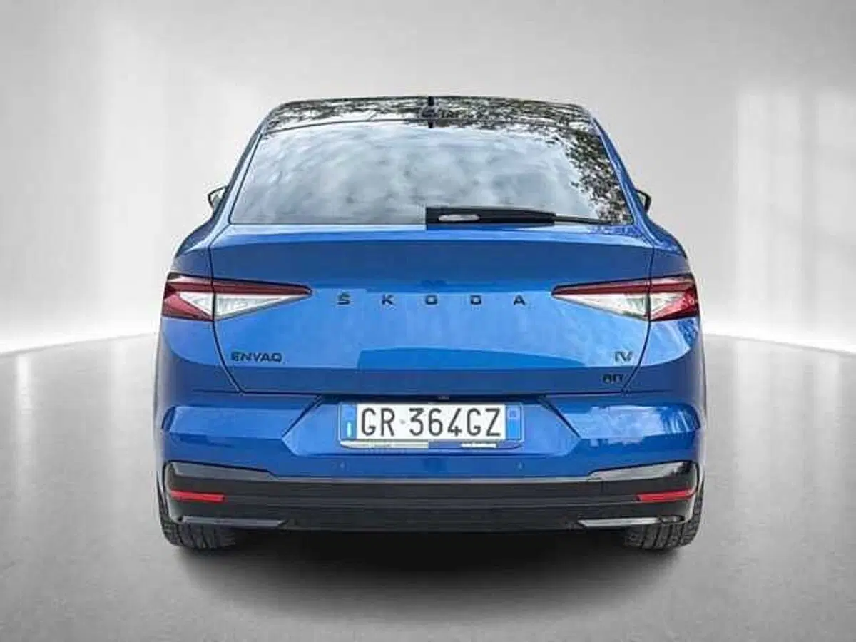Skoda Enyaq Coupé usata a Ravenna (8)