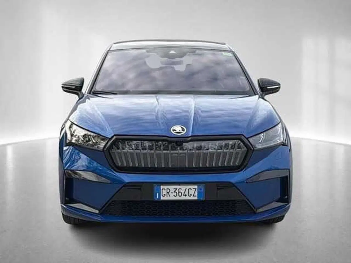 Skoda Enyaq Coupé usata a Ravenna (9)