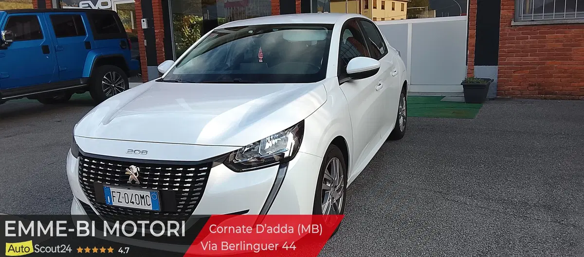 Peugeot 208 usata a Lecco