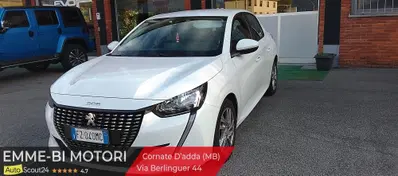 Peugeot 208 PureTech 100 Stop&Start 5 porte Allure del 2020 usata a Garlate