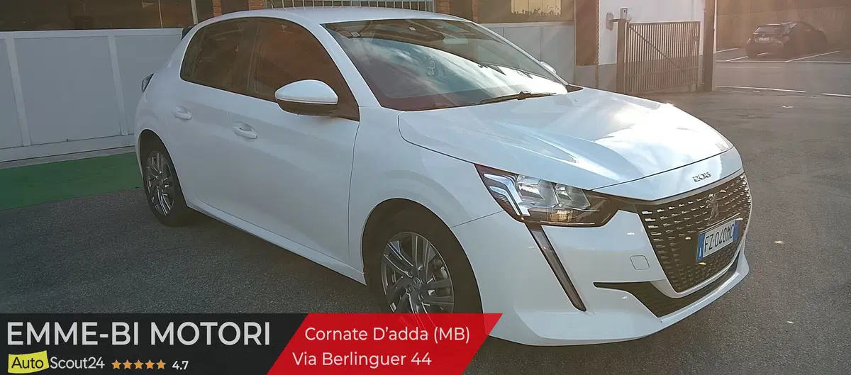 Peugeot 208 usata a Lecco (2)
