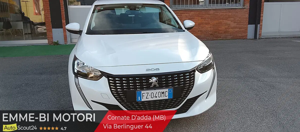 Peugeot 208 usata a Lecco (3)