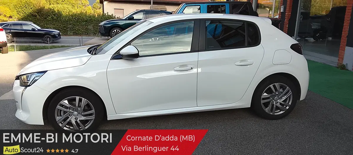 Peugeot 208 usata a Lecco (4)