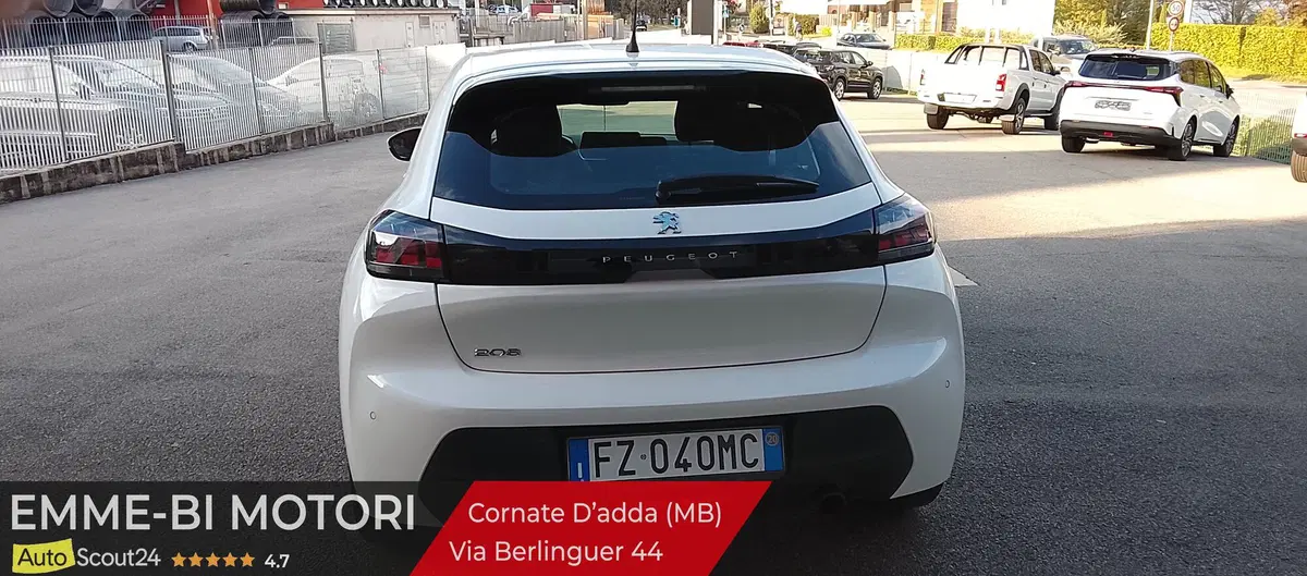 Peugeot 208 usata a Lecco (5)