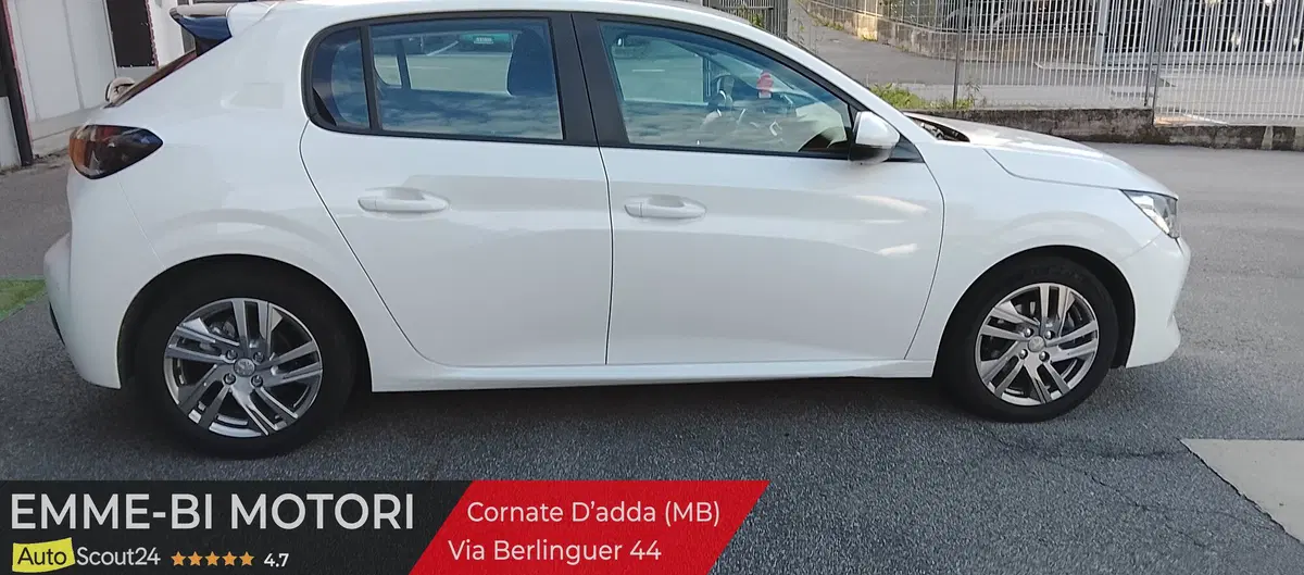 Peugeot 208 usata a Lecco (6)
