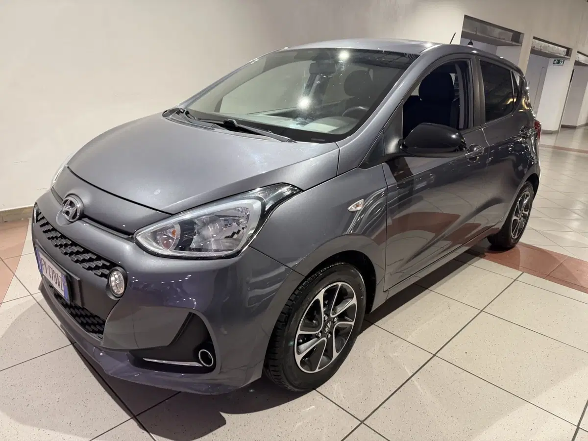 Hyundai i10 usata a Genova