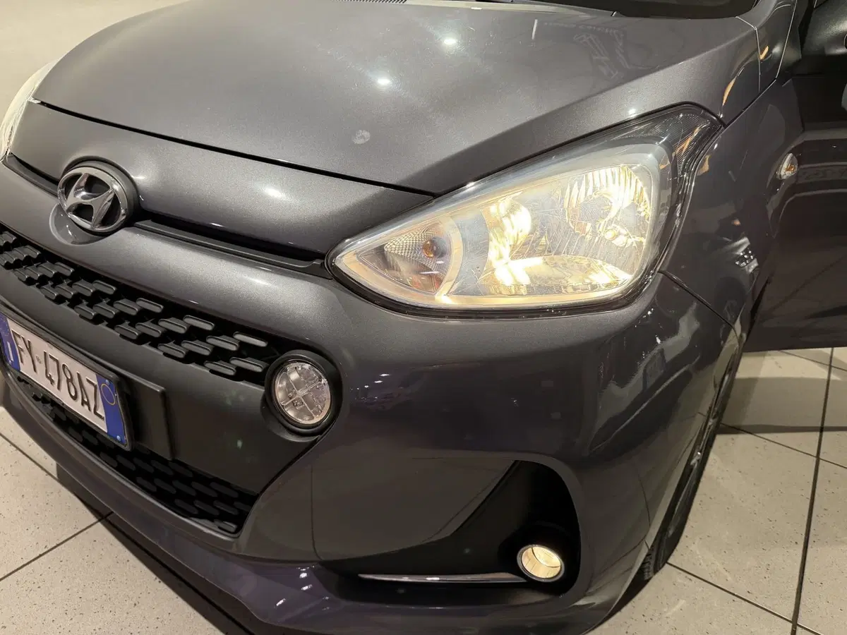 Hyundai i10 usata a Genova (15)