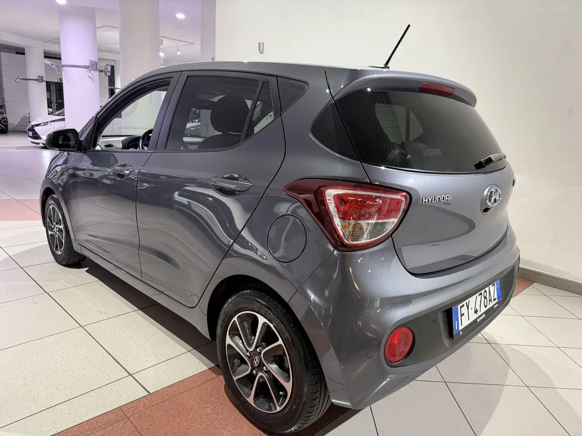 Hyundai i10 usata a Genova (3)