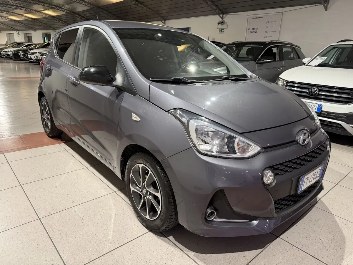 Hyundai i10 usata a Genova (6)