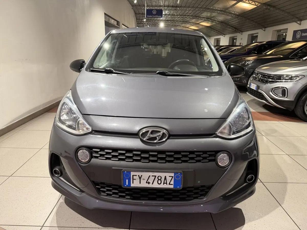 Hyundai i10 usata a Genova (7)