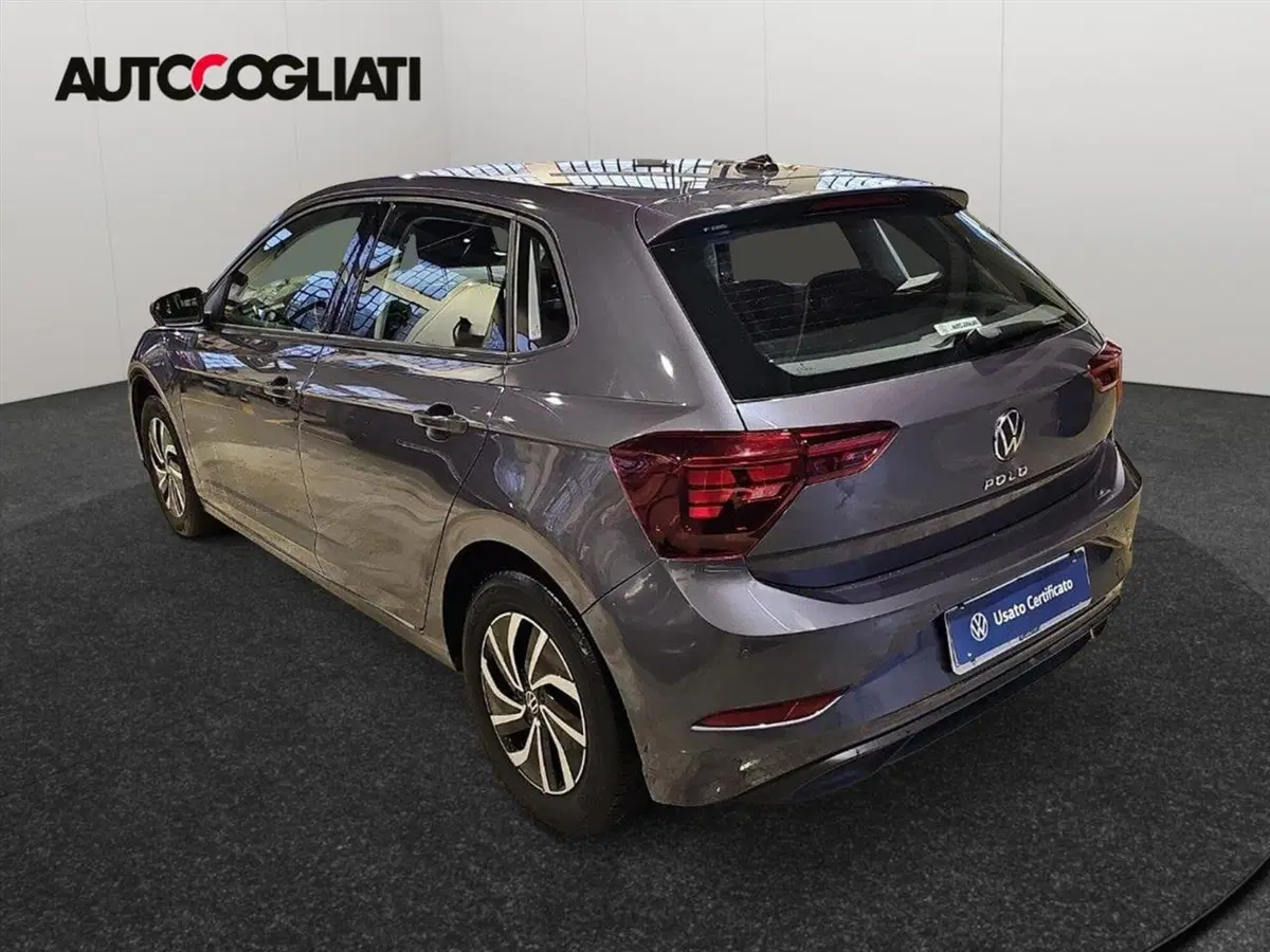 Volkswagen Polo usata a Lecco (5)
