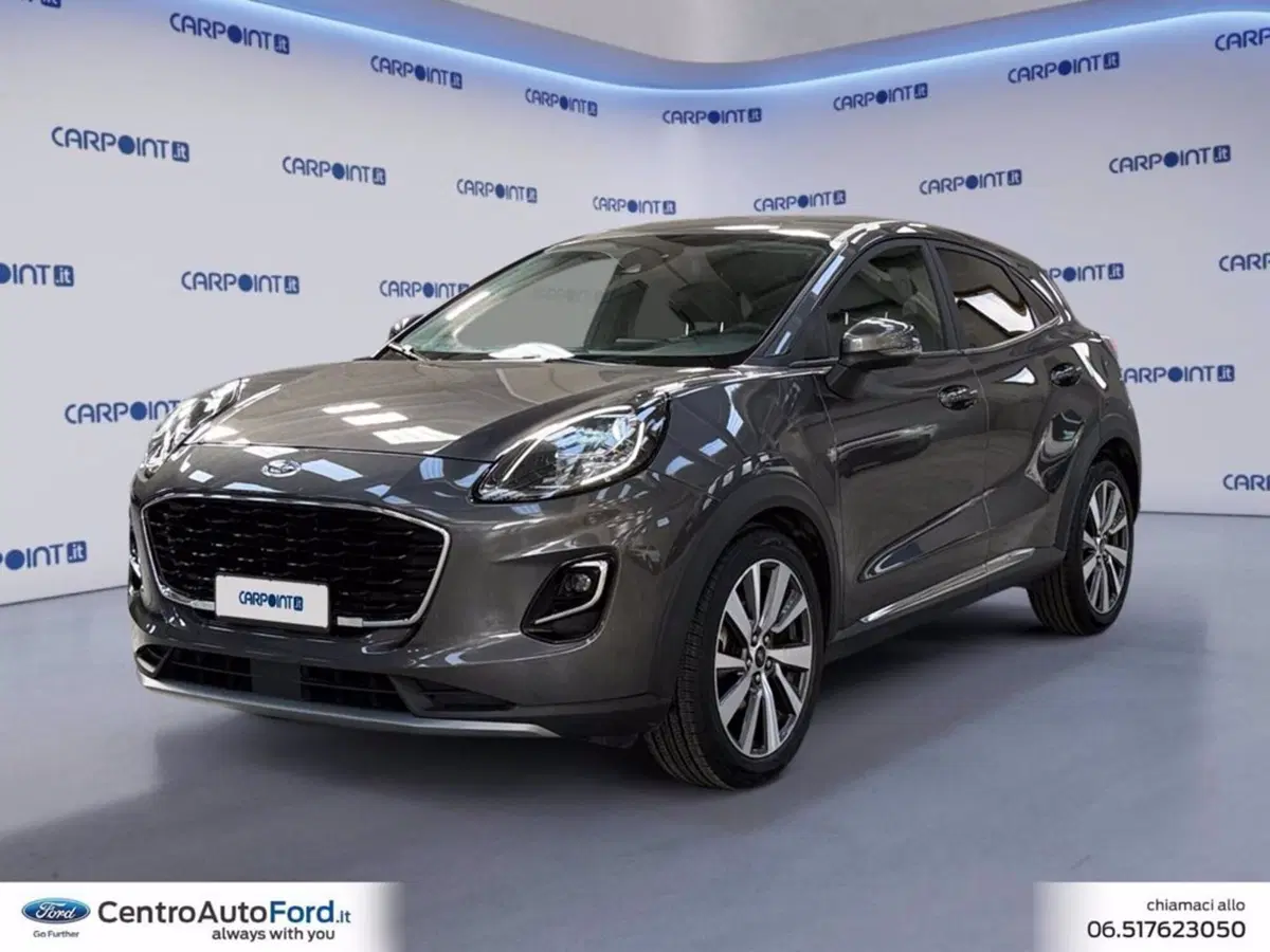 Ford Puma usata a Roma