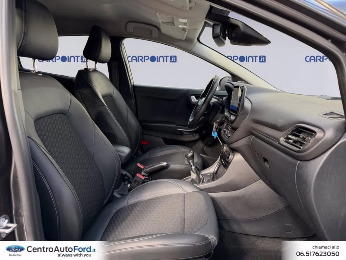 Ford Puma usata a Roma (15)