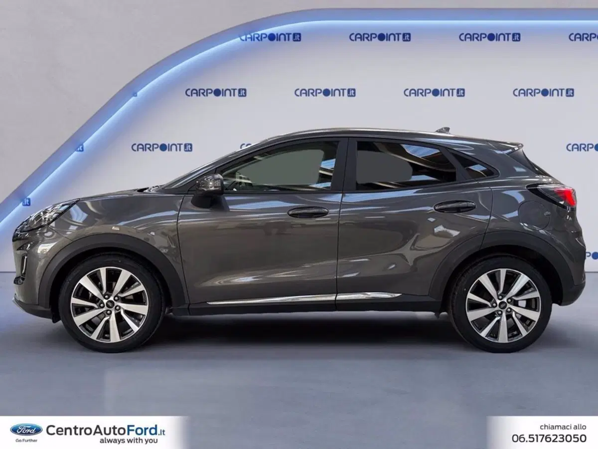 Ford Puma usata a Roma (2)