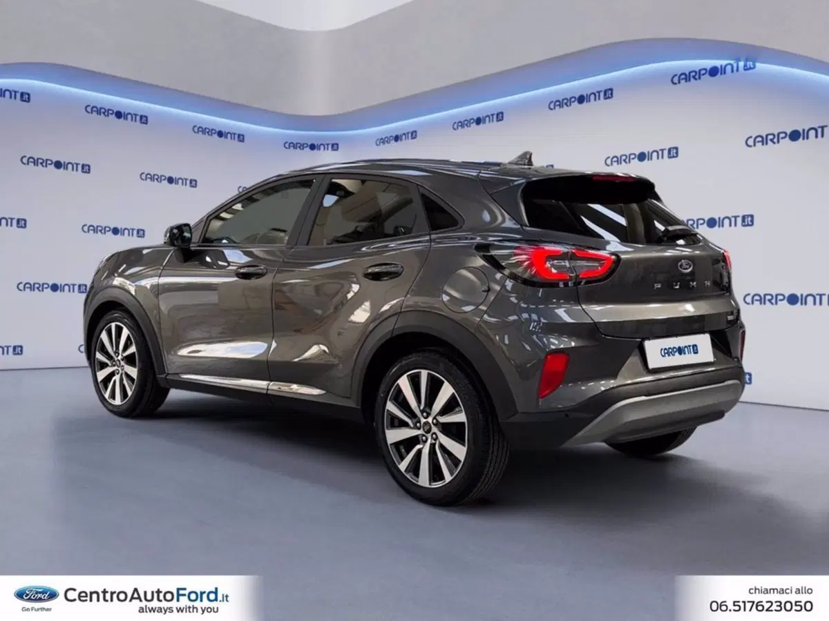 Ford Puma usata a Roma (3)
