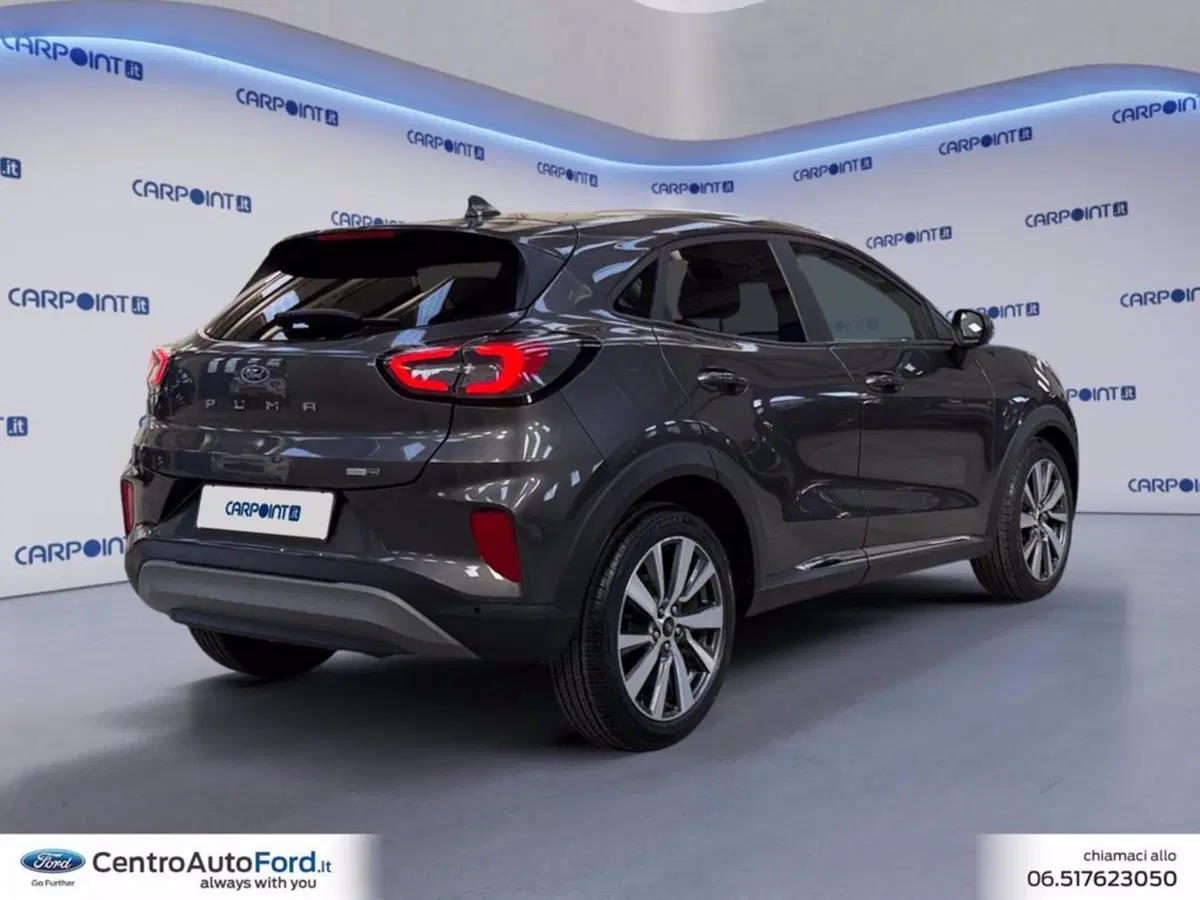 Ford Puma usata a Roma (5)