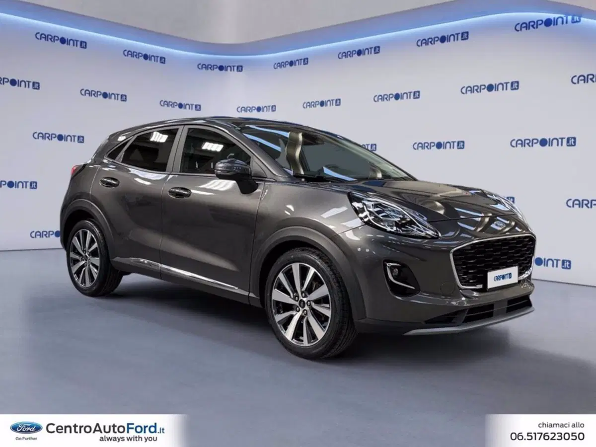 Ford Puma usata a Roma (7)