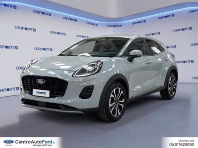 Ford Puma 1.0 ecoboost h Titanium 125cv auto del 2025 usata a Albano Laziale