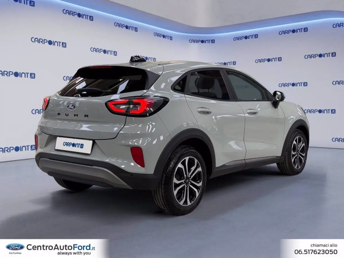 Ford Puma usata a Roma (5)