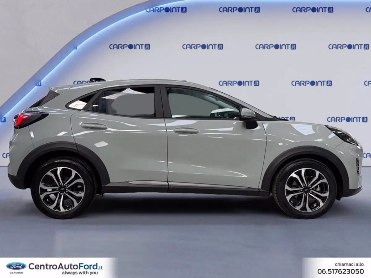 Ford Puma usata a Roma (6)