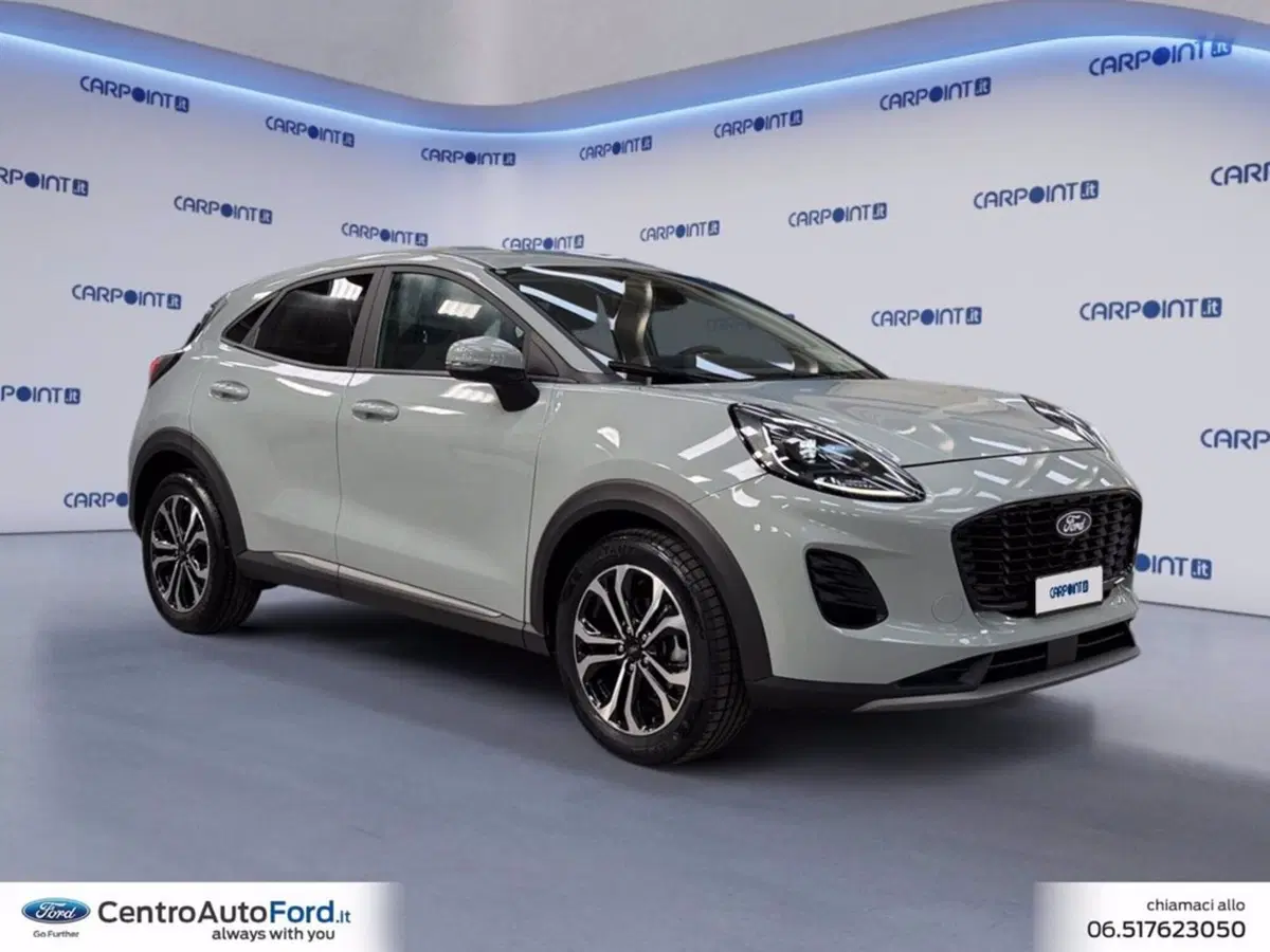 Ford Puma usata a Roma (7)