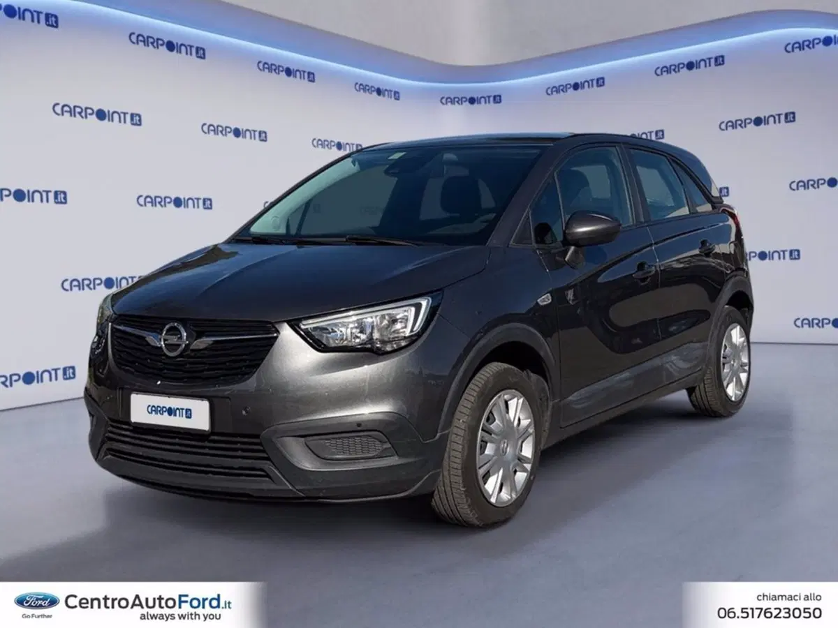 Opel Crossland X usata a Roma