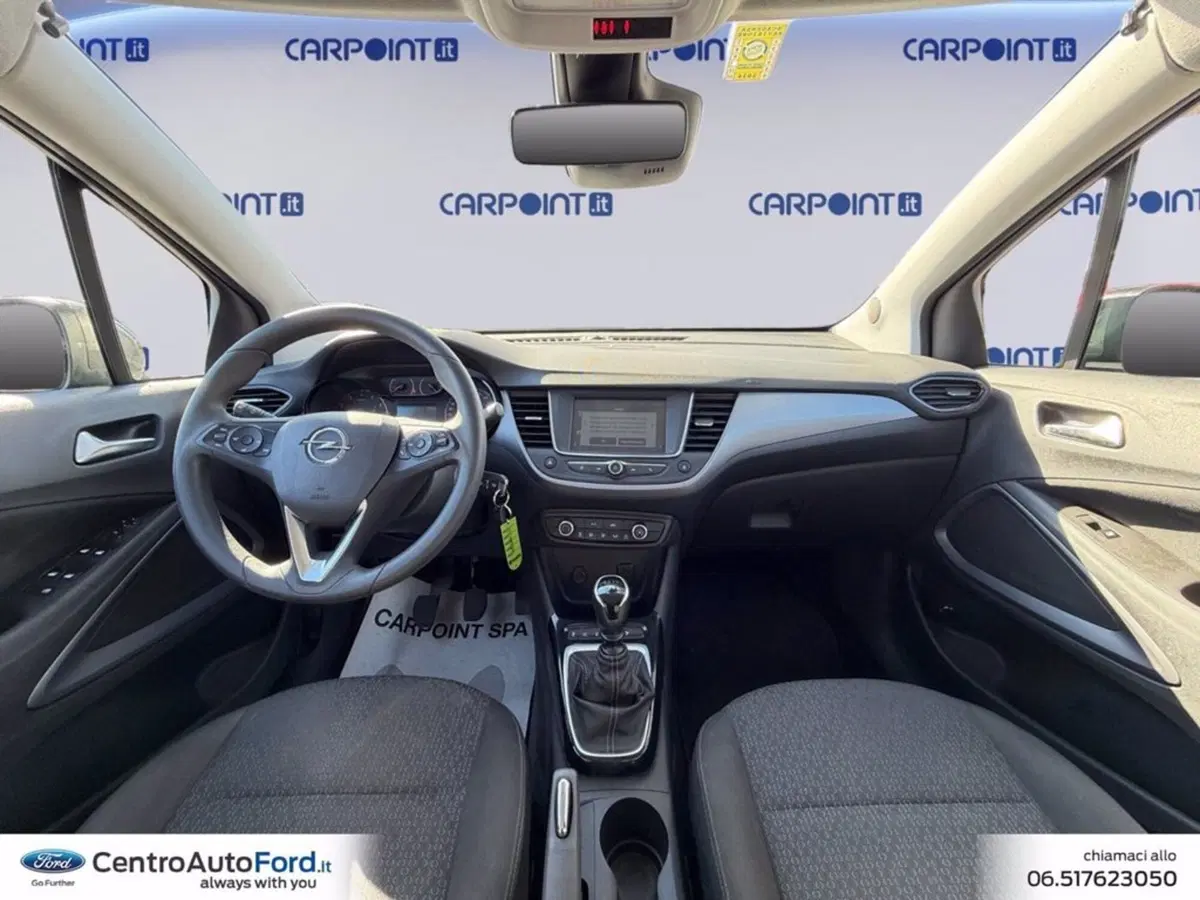 Opel Crossland X usata a Roma (10)
