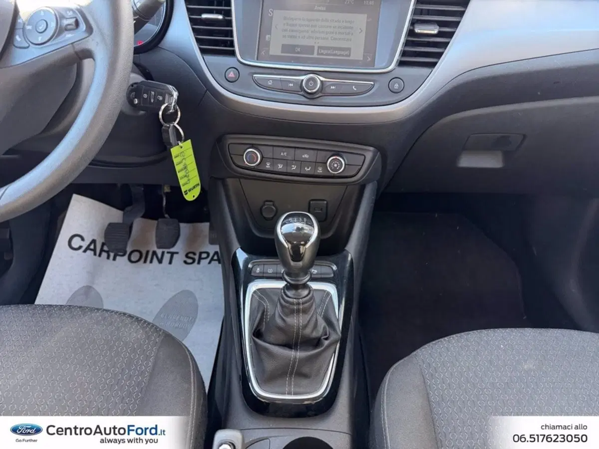 Opel Crossland X usata a Roma (11)