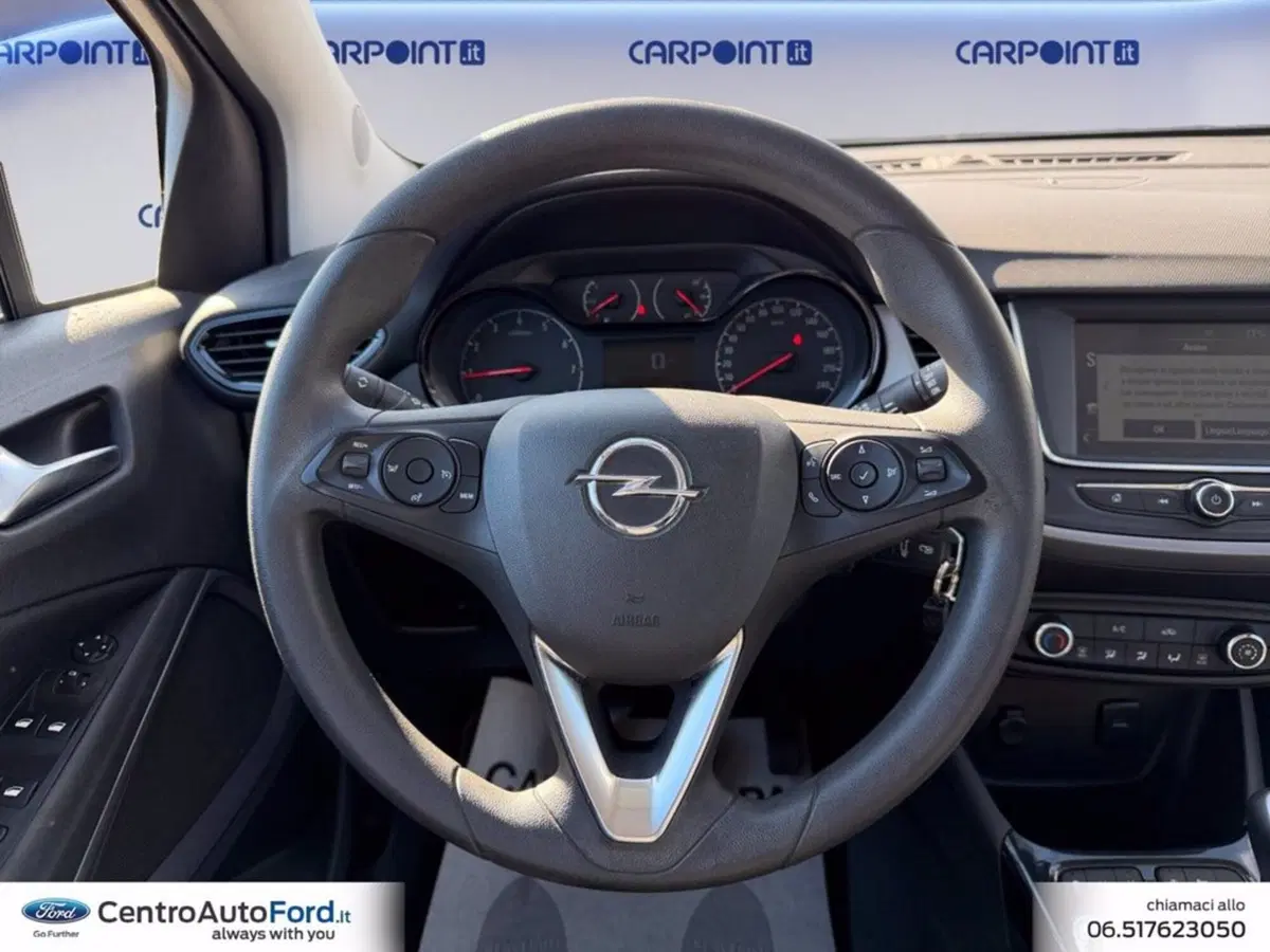 Opel Crossland X usata a Roma (12)
