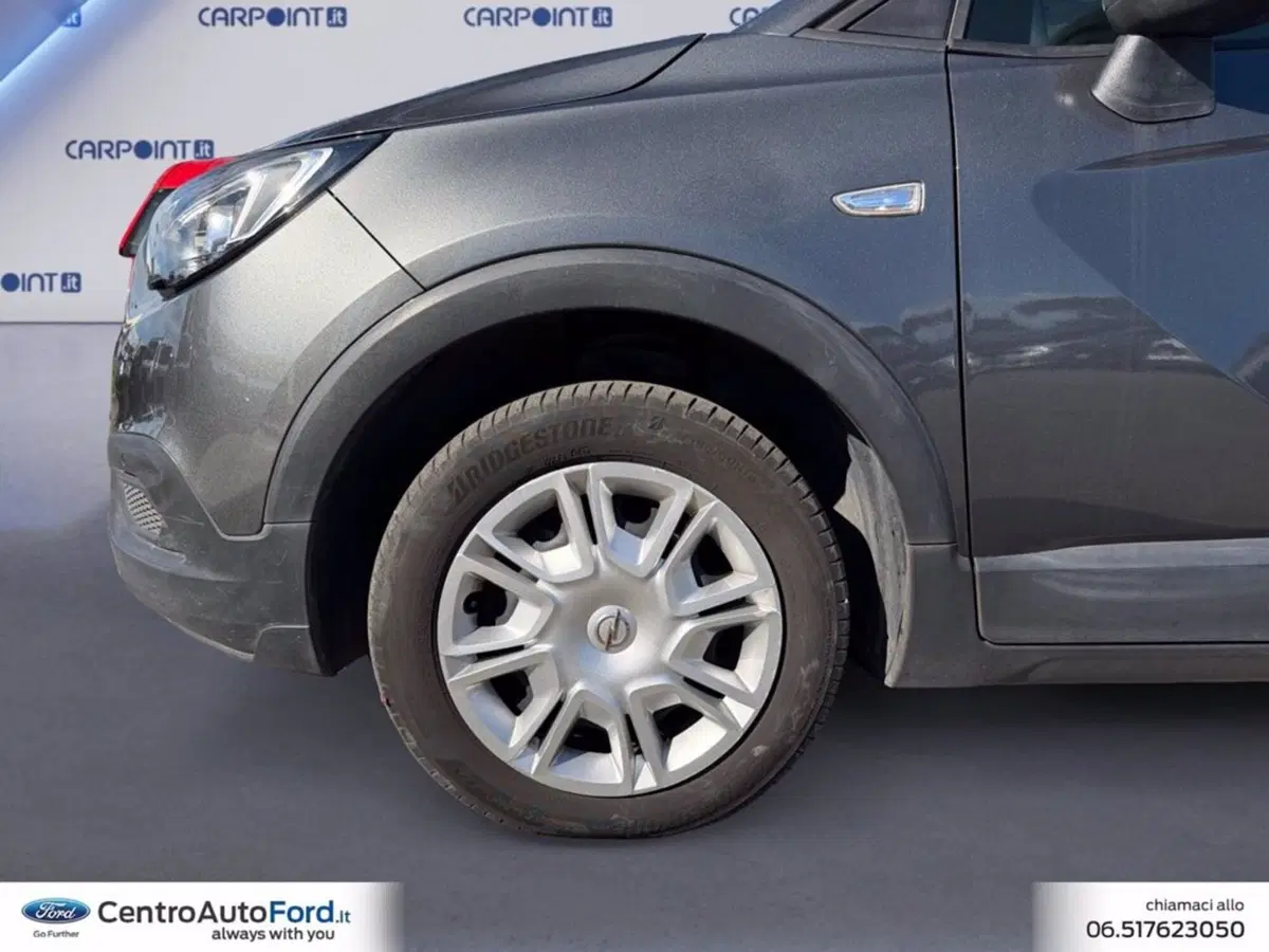 Opel Crossland X usata a Roma (14)