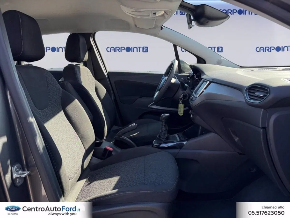 Opel Crossland X usata a Roma (15)