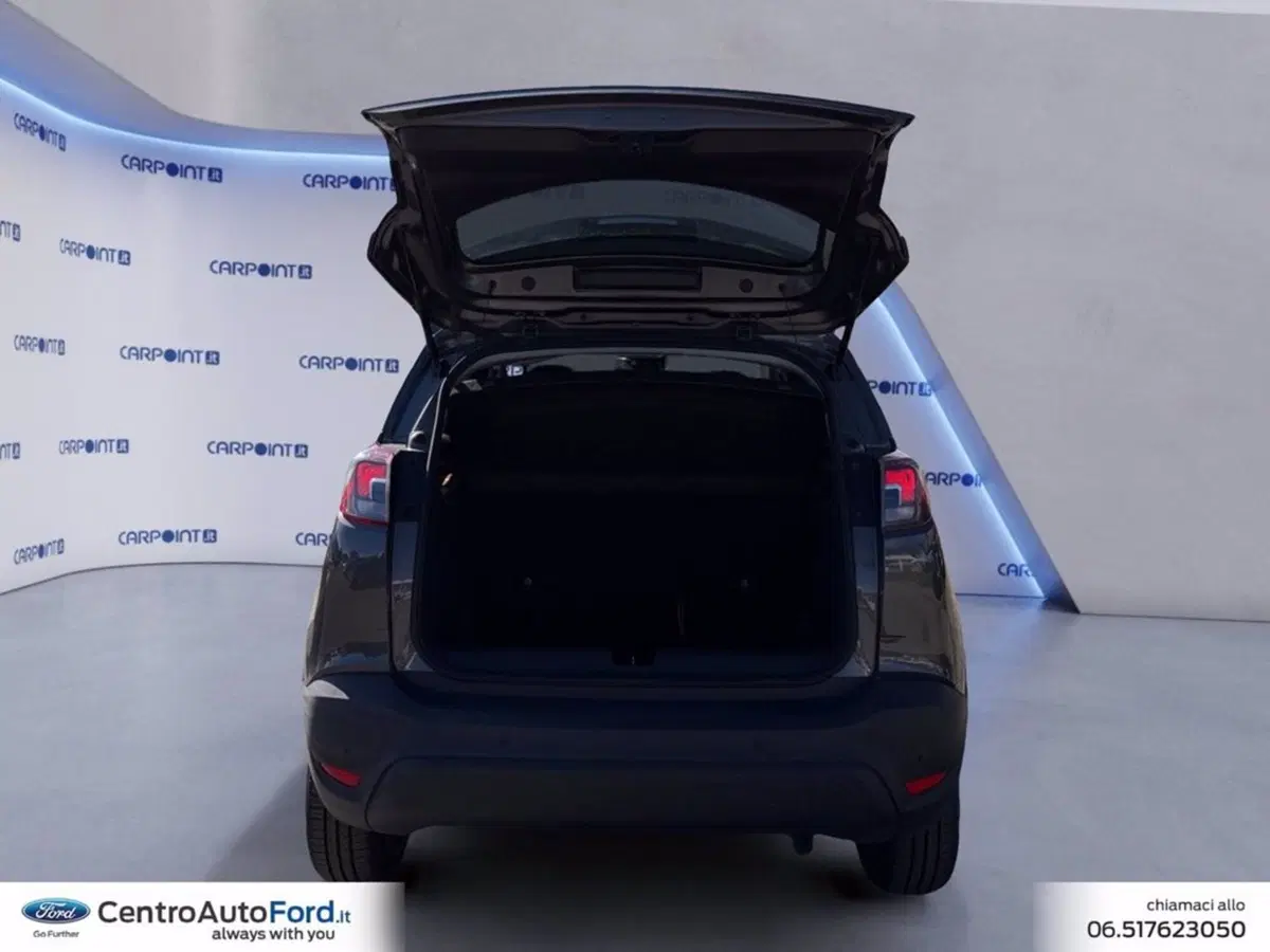 Opel Crossland X usata a Roma (17)