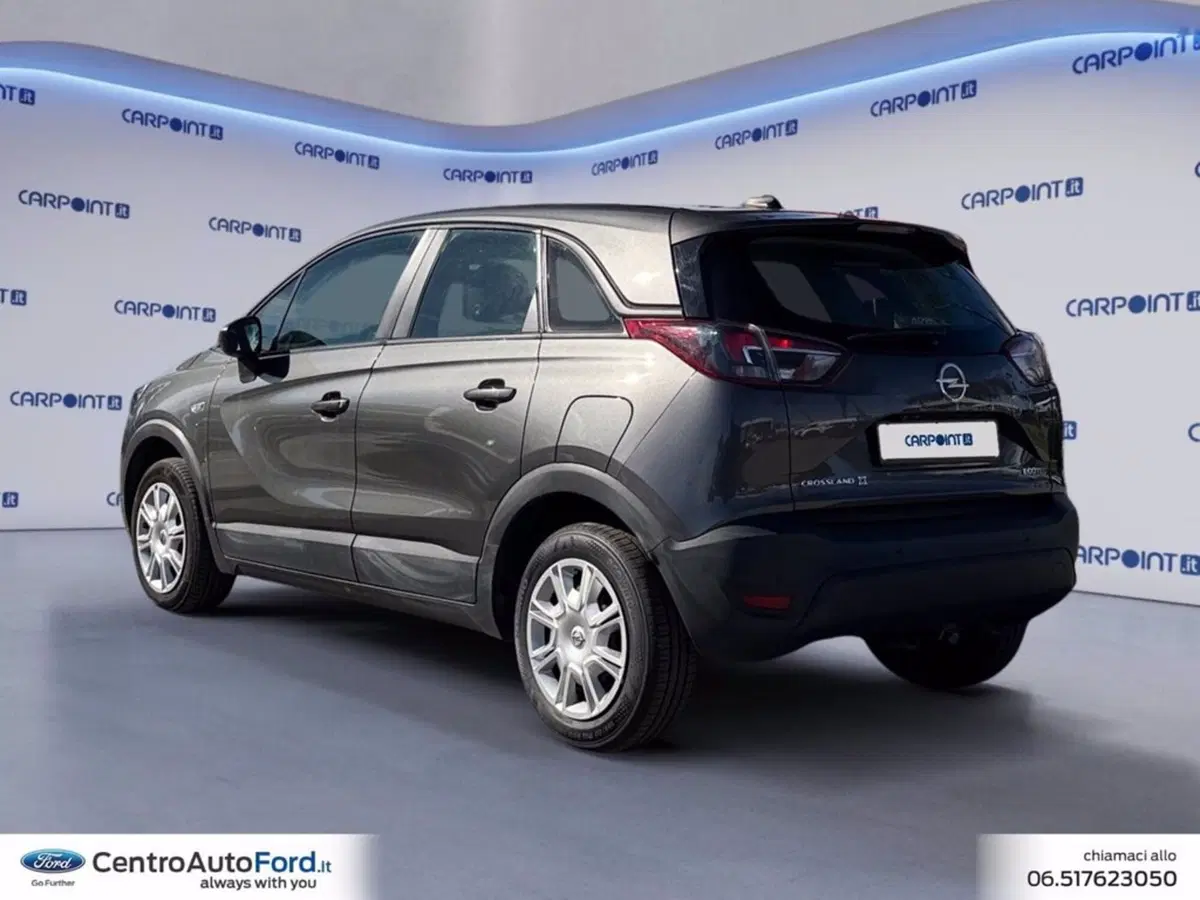 Opel Crossland X usata a Roma (3)