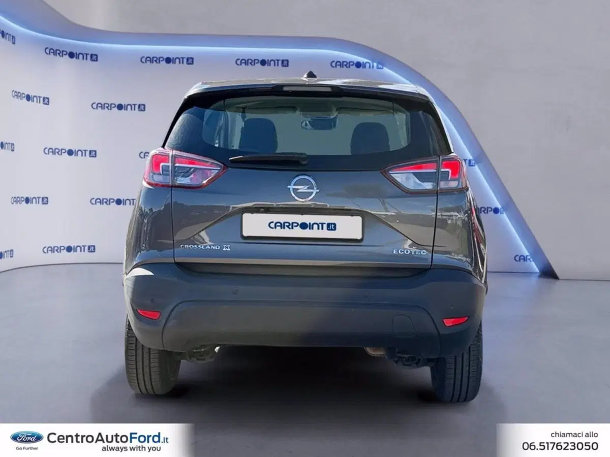 Opel Crossland X usata a Roma (4)