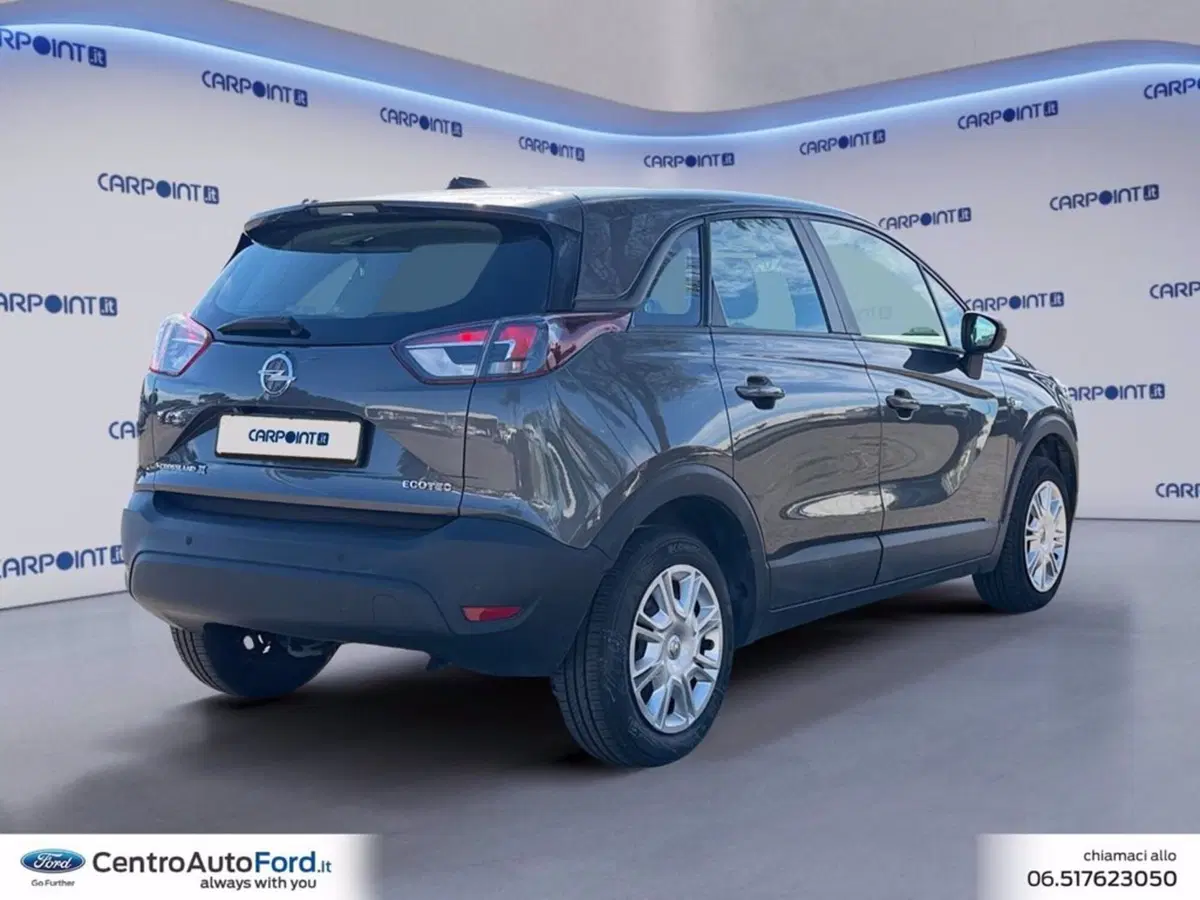 Opel Crossland X usata a Roma (5)