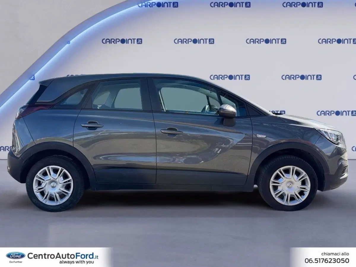 Opel Crossland X usata a Roma (6)