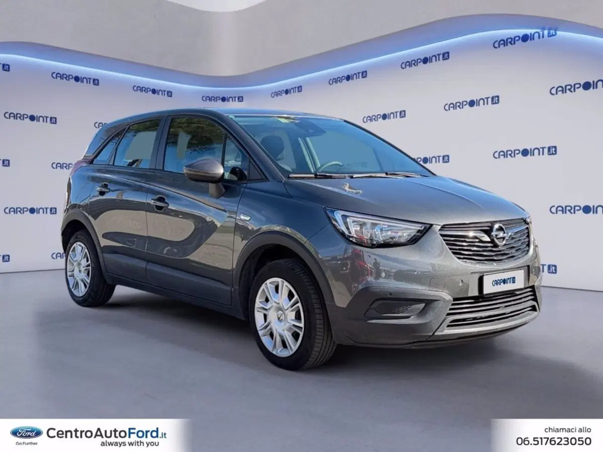 Opel Crossland X usata a Roma (7)