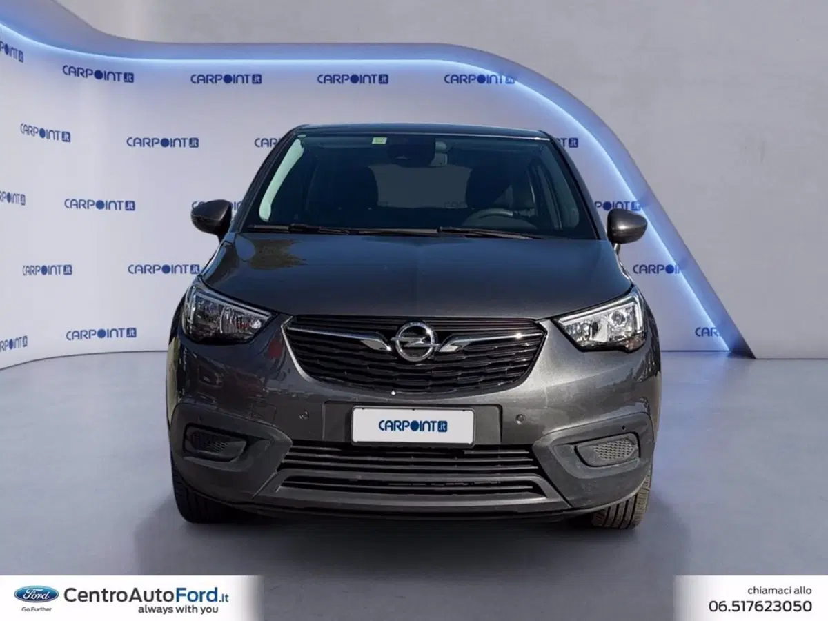 Opel Crossland X usata a Roma (8)