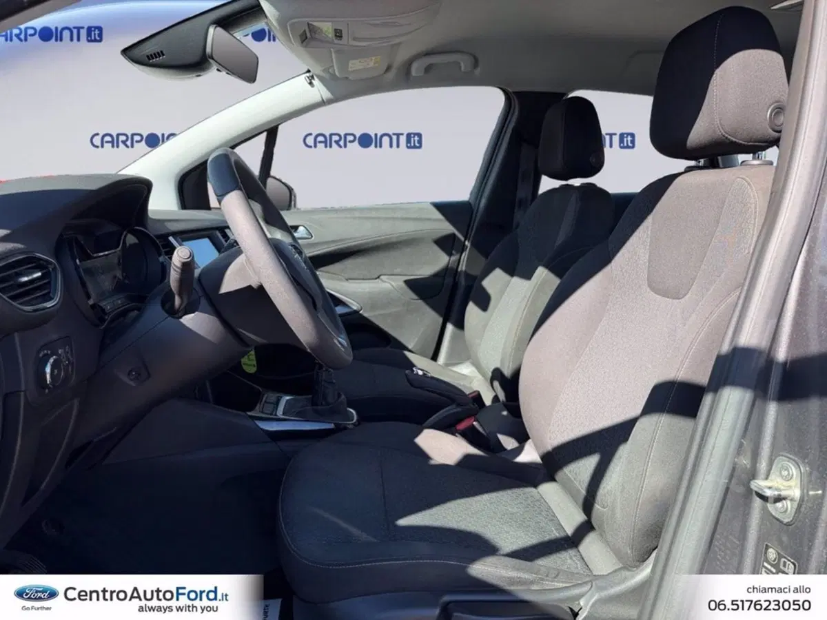 Opel Crossland X usata a Roma (9)