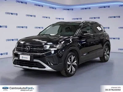 Volkswagen T-Cross 1.0 tsi Edition 95cv del 2024 usata a Albano Laziale