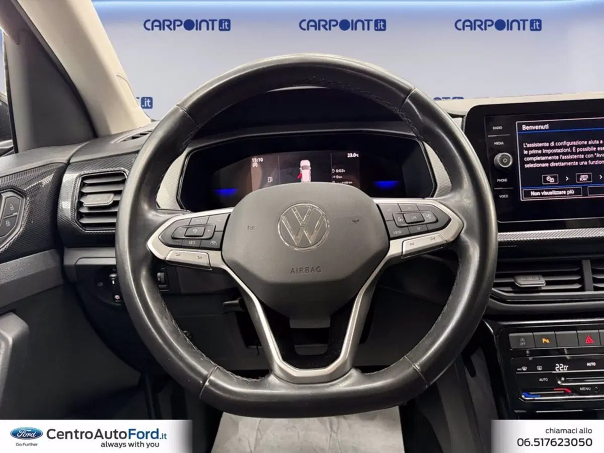 Volkswagen T-Cross usata a Roma (12)