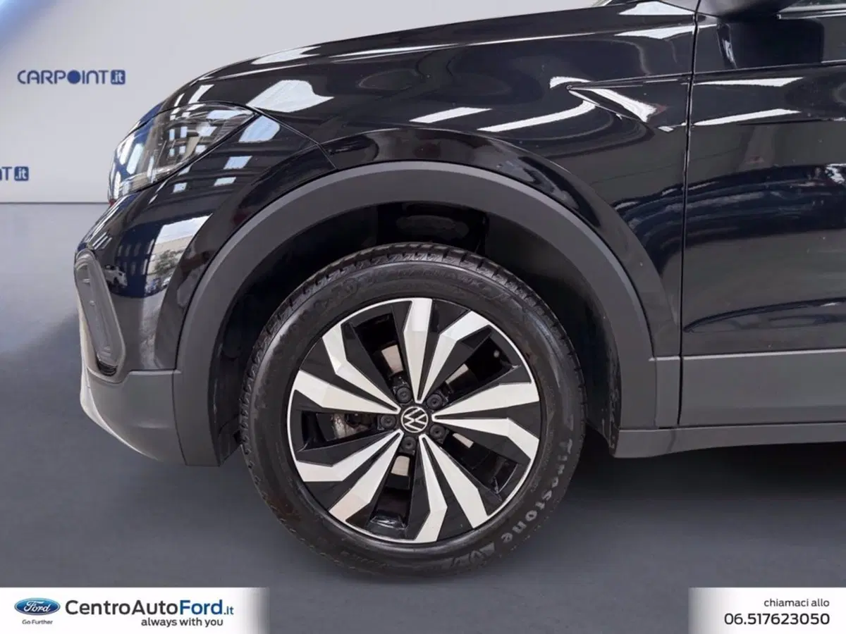 Volkswagen T-Cross usata a Roma (14)